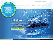 Tablet Screenshot of cristillrock.com